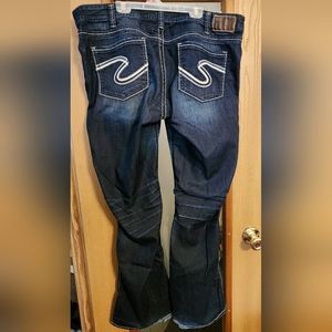 Silver Jeans size 20